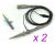 Osciloscopio Digital Hantek Ht6022be20mhz 6022be Pc Usb Base