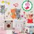 Wall Gato Pegatinas Para Niños – Bebé Vinilo Decoración Del