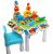 Para Niños 5-en-1 Multi Actividad Tabla Set – 128 Piezas Gra