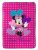 Disney Minnie Mouse Despiece Corazones Manta 62  X 90
