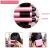 Hair Curling Iron 1 Inch 3 Barrel Hair Crimper Ceramic Two G