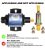 Bang4buck 12v Bomba Eléctrica De Combustible 12s 2 Hasta El