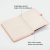 Ahgxg – Cuaderno De Papel Cuadrícula A5 Con 320 Páginas, Tap