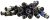 Rockville Sx1650 16 Canales De 50 Pies De Serpiente Xlr De C