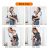 Caiyuangg – Portabebés Convertible Para Bebés Con Todas Las