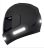 Kit De 8 Calcomanías Reflejantes Para Casco Motocicleta