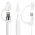 [5-piece] Titular De Meko De Apple Lápiz Accesorios Tapa / C