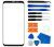 Galaxy Original S9  Reemplazo De Pantalla De Vidrio Exterio