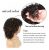 Corto Rizado Afro Pelucas Para Mujeres Negro Grandes Hinchab