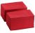 Perfectware – Servilletas De Cena De 2 Capas, Rojo Color, 12