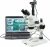 Amscope Sm-1tszz-144s-10m Digital Professional Trinocular St