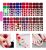 Nail Angel 12pcs Toe Nails Strips Thin Toe Nail Wrap Nail Ar