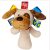María Meyer Taggies Rattle, Perro De Amigos