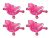 Swimline Lol! Flotador Inflable Serie Ride-on Flying Pig Pis