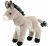 Abrazo Juguetes 4059 20 Cm De Largo Bordon Burro De Peluche