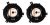 Jbl Gx600c 420w 6,5  Y 2 Vías Serie Gx De Componentes De Coc