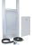 Ideal Pet Products Aluminum Modular Pet Patio Door, Small, 5