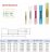Conectores De Calor Shrink Butt 128pcs Eléctrica Crimp Encog