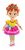 Disney Fancy Nancy – Muñeca De Peluche Pequeña, 14.0 En, El