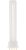 Sylvania 20318 – Tubo Fluorescente Compacto (4 Pinos, 4100 K