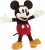 Folkmanis 5008 Mickey Mouse Marioneta De Mano, Estándar, Mul