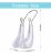 Nose Shaper Clip, Quecc Pain-free Nose Bridge Straightener C