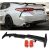 Wflnhb – Alerón Trasero De Repuesto Para Toyota Camry 2018-2