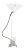 J-2 Jiffy Garment Steamer Con Cabezal De Vapor De Plástico,