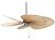 Ventilador De Techo Fanimation Fp320ab1 Isleño 5 De La Hoja