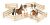 Melissa & Doug Caballo De Madera Cerca Corral – 11 Secciones