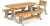 2x4basics 90182onlmi Picnic Personalizada Tabla Kit, Arena