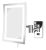 Jerdon Jrt710cl Espejo Rectangular De Maquillaje Con Ilumina