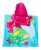 Disney Ariel Y Flounder Capucha Toalla Para Multi Niños