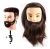 Cabeza Masculina Del Maniquí 100% Peluquería Formación Cabez