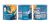 Gerber Graduados Lil Crunchies, Variety Pack, Botes 1,48 Onz