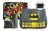 Dc Comics Batman Gris Bolsa De Pañales Incluye Cambiar Pad Y