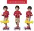 Radio Flyer Lean N Glide – Patinete Con Ruedas Iluminadas,