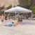 Crown Shades – Toldo Plegable Instantáneo Con Bolsa De Trans