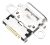 2 Piezas De Repuesto Usb Tipo C Puerto De Carga Conector Con
