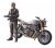 Daryl Dixon Con Motocicleta Personalizada De La Serie De Tel
