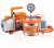 Bacoeng 2 Quart Kit De Cámara De Vacío Con 3,6 Cfm Etapa 1 B