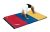 Sportime Yeller Mats 4 X 6 (1,2 M X 1,8 M) En Amarillo / Roj