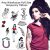 Amy Winehouse Temporary Tattoos (p-9039)