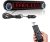 Mando A Distancia Led De Señal Programable Para Autos Dc 12v