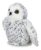 Bearington Deriva De Peluche Búho Blanco De Nieve, En 8,0