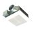 Panasonic Whisperfit Reequipamiento Ventilador Ez (fv-08-11v