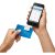 Lector De Tarjeta De Crédito Cuadrado Para iPhone, iPad Y An