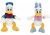Disney Donald Y Daisy Felpa Set