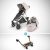Uppababy Vista V2 Cochecito – Alice (dusty Rosa / Plata / Cu