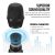 Tonor Micrófono De Mano Inalámbrico Uhf 25 Canales Con Mini